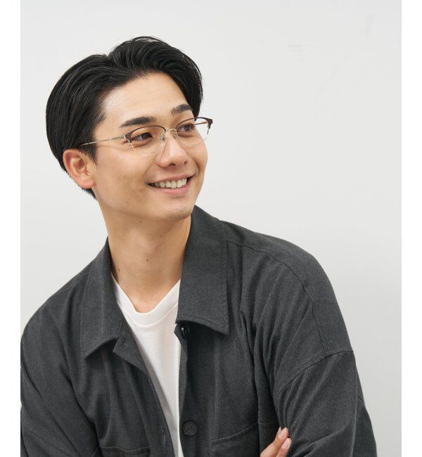  「Zoff｜メガネ｜メタルフレーム 伊達・度付き｜TRAD METAL レンズ交換券付」|メガネ|