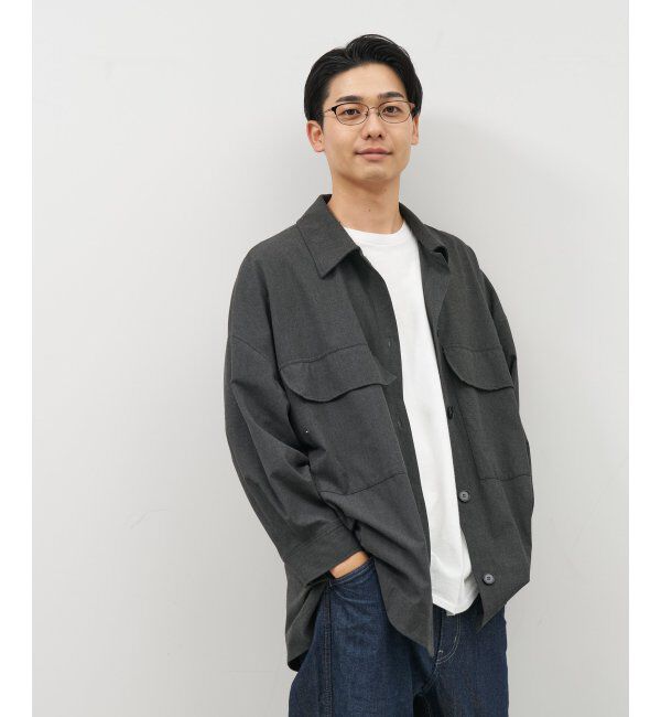  「Zoff｜メガネ｜メタルフレーム 伊達・度付き｜TRAD METAL レンズ交換券付」|メガネ|薄ブラウン