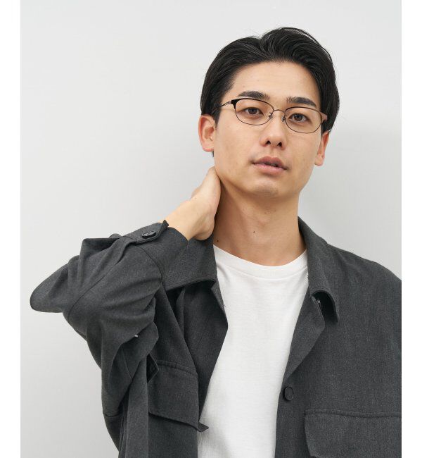  「Zoff｜メガネ｜メタルフレーム 伊達・度付き｜TRAD METAL レンズ交換券付」|メガネ|