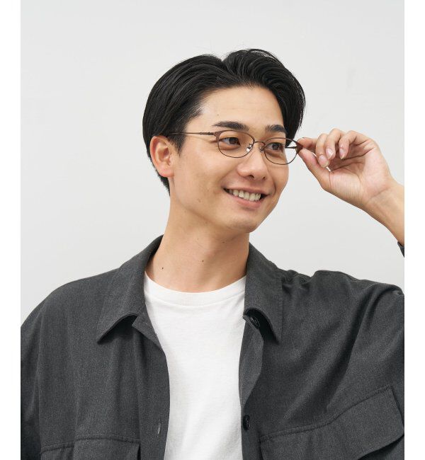  「Zoff｜メガネ｜メタルフレーム 伊達・度付き｜TRAD METAL レンズ交換券付」|メガネ|