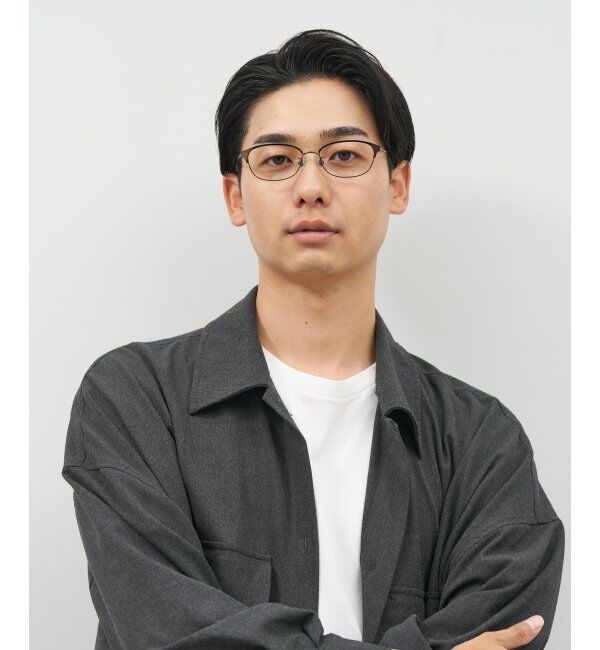  「Zoff｜メガネ｜メタルフレーム 伊達・度付き｜TRAD METAL レンズ交換券付」|メガネ|