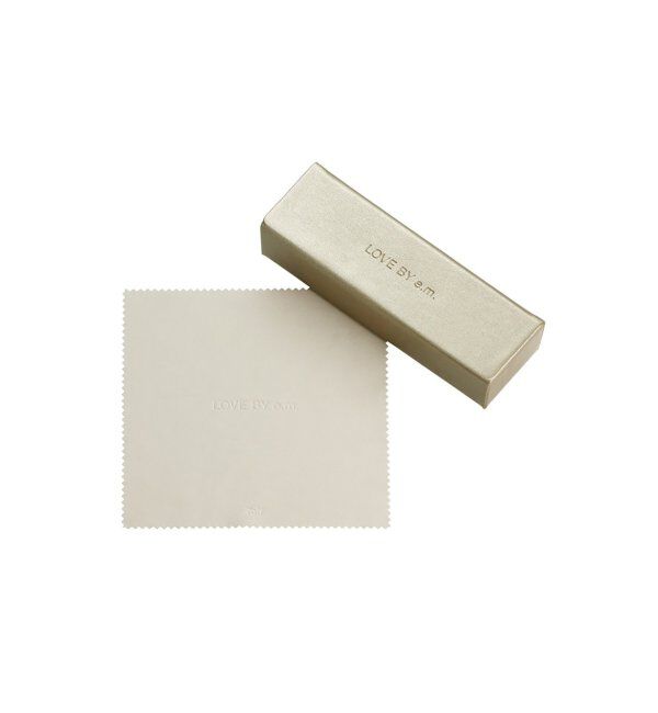  「【LOVE BY e.m.コラボ】【WEB限定】&ldquo;flutter&rdquo;｜ボストン型メタルサングラス｜Zoff｜LOVE BY e.m.」|サングラス|