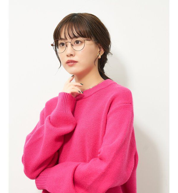  「Zoff｜Sanrio Characters シナモロールモデル レンズ交換券付」|メガネ|