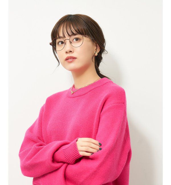  「Zoff｜Sanrio Characters シナモロールモデル レンズ交換券付」|メガネ|