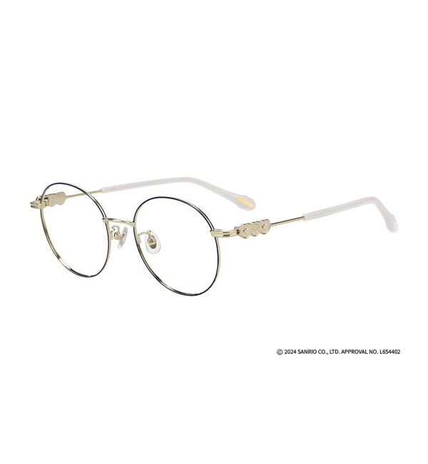  「Zoff｜Sanrio Characters シナモロールモデル レンズ交換券付」|メガネ|