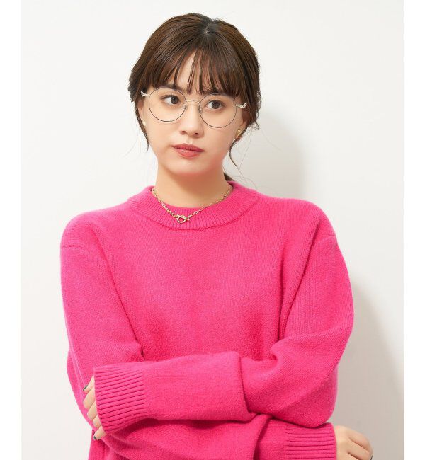  「Zoff｜Sanrio Characters シナモロールモデル レンズ交換券付」|メガネ|