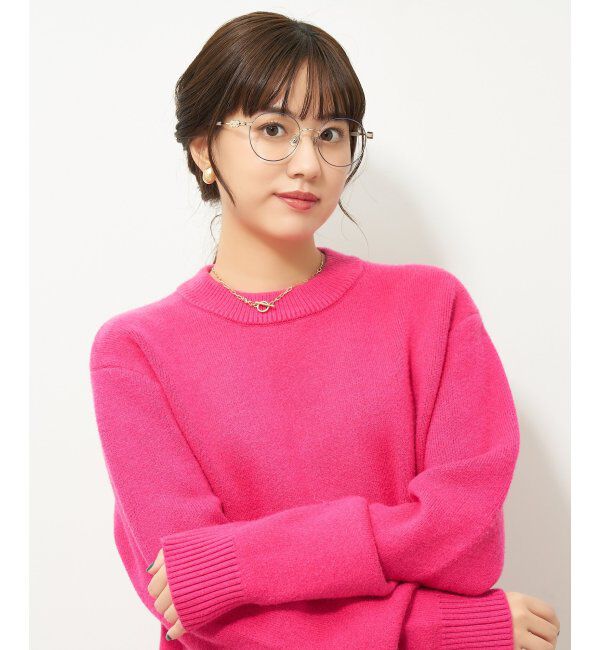  「Zoff｜Sanrio Characters シナモロールモデル レンズ交換券付」|メガネ|