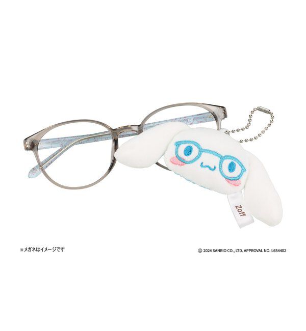  「Zoff｜Sanrio Characters シナモロールモデル マスコットクリーナー」|サングラス|