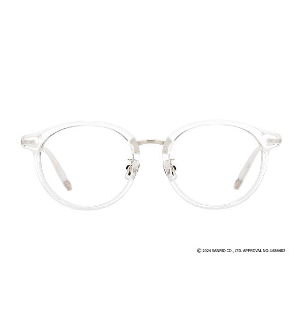  「Zoff｜Sanrio Characters シナモロールモデル レンズ交換券付」|メガネ|