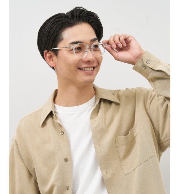  「Zoff｜Sanrio Characters シナモロールモデル レンズ交換券付」|メガネ|