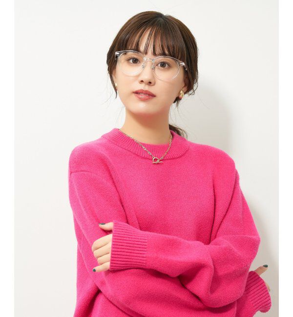  「Zoff｜Sanrio Characters シナモロールモデル レンズ交換券付」|メガネ|