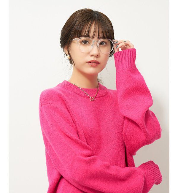  「Zoff｜Sanrio Characters シナモロールモデル レンズ交換券付」|メガネ|