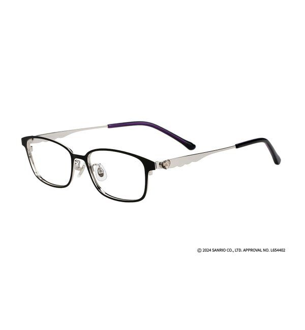  「Zoff｜Sanrio Characters クロミモデル レンズ交換券付」|メガネ|