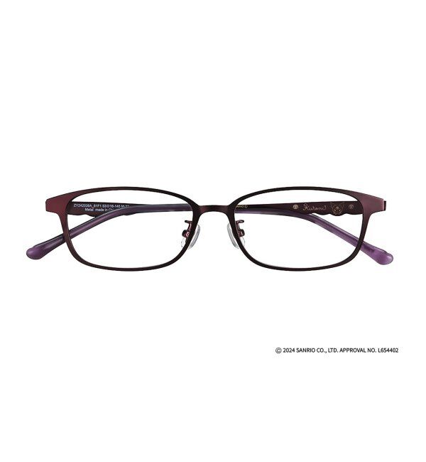  「Zoff｜Sanrio Characters クロミモデル レンズ交換券付」|メガネ|