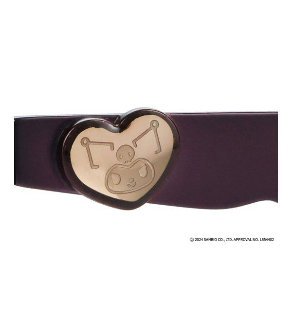  「Zoff｜Sanrio Characters クロミモデル レンズ交換券付」|メガネ|