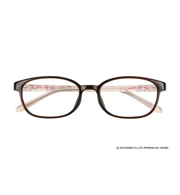  「Zoff｜Sanrio Characters マイメロディモデル レンズ交換券付」|メガネ|