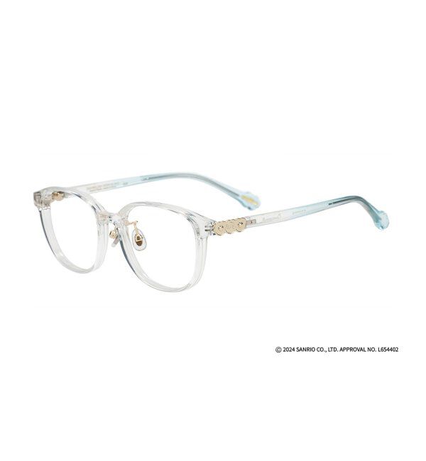  「Zoff｜Sanrio Characters シナモロールモデル レンズ交換券付」|メガネ|