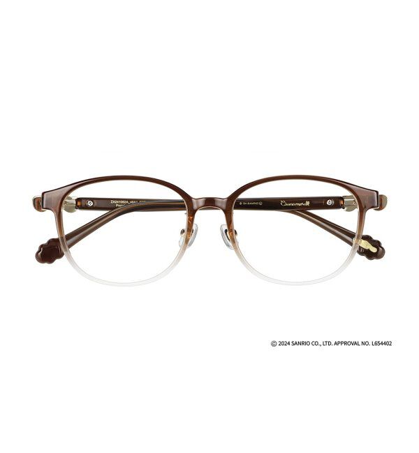 「Zoff｜Sanrio Characters シナモロールモデル レンズ交換券付」|メガネ|