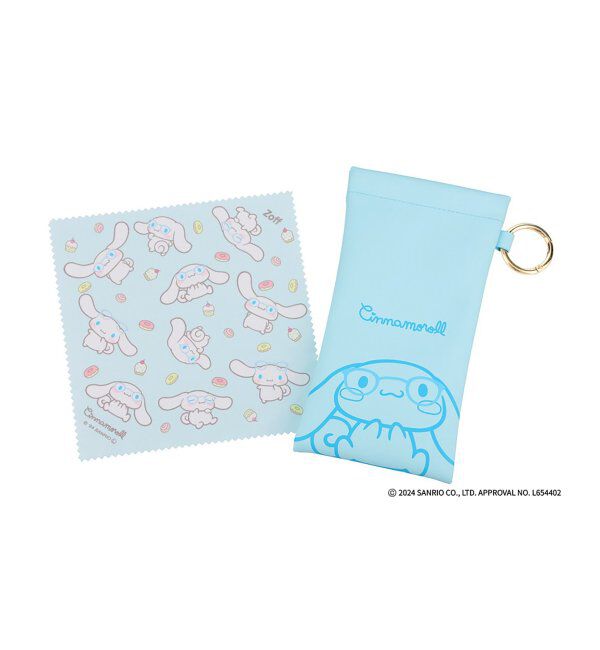  「Zoff｜Sanrio Characters シナモロールモデル レンズ交換券付」|メガネ|