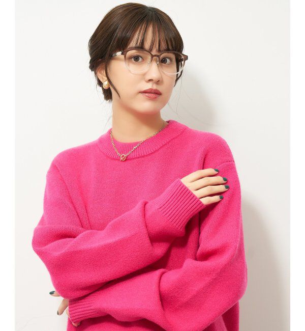  「Zoff｜Sanrio Characters シナモロールモデル レンズ交換券付」|メガネ|