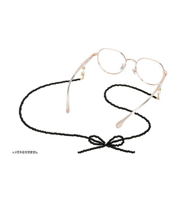  「グラスコード｜メガネやサングラスのズレ落ち防止・ビーズ・グラスコード ｜Zoff｜」|サングラス|
