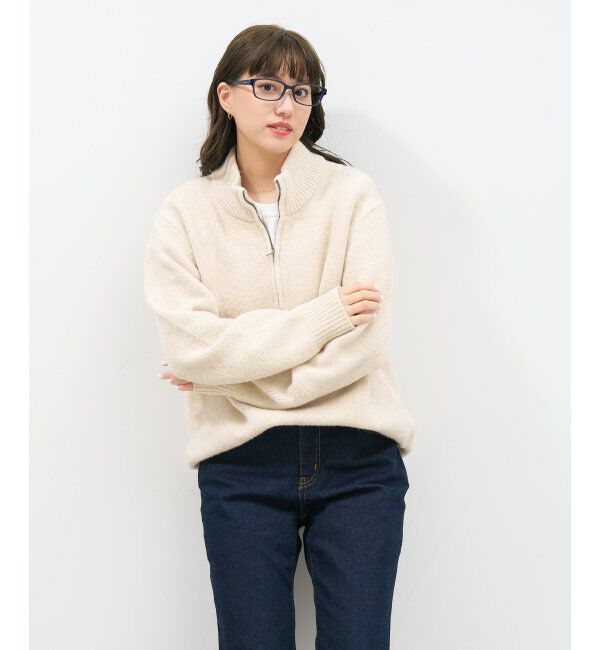  「ウェリントン型 メガネ | 似合うを科学したメガネ(Zoff NEW STANDARD) 伊達メガネ 度付き レンズ交換券付」|メガネ|