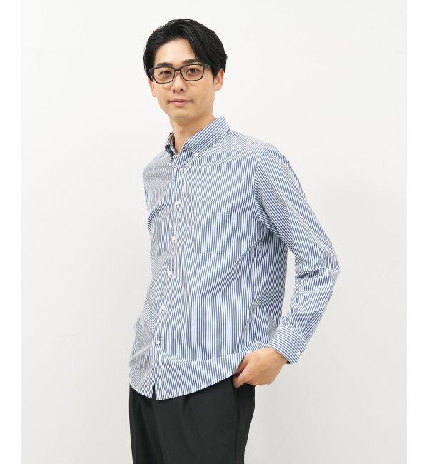  「ウェリントン型 メガネ | 似合うを科学したメガネ(Zoff NEW STANDARD) 伊達メガネ 度付き レンズ交換券付」|メガネ|