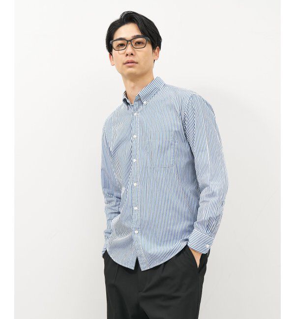  「ウェリントン型 メガネ | 似合うを科学したメガネ(Zoff NEW STANDARD) 伊達メガネ 度付き レンズ交換券付」|メガネ|