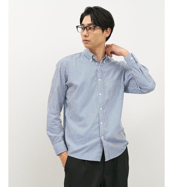  「ウェリントン型 メガネ | 似合うを科学したメガネ(Zoff NEW STANDARD) 伊達メガネ 度付き レンズ交換券付」|メガネ|