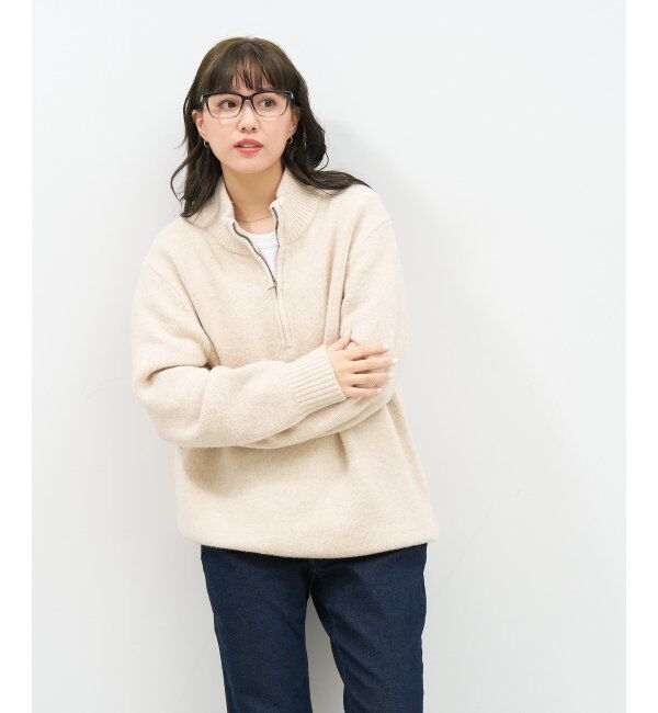  「ウェリントン型 メガネ | 似合うを科学したメガネ(Zoff NEW STANDARD) 伊達メガネ 度付き レンズ交換券付」|メガネ|