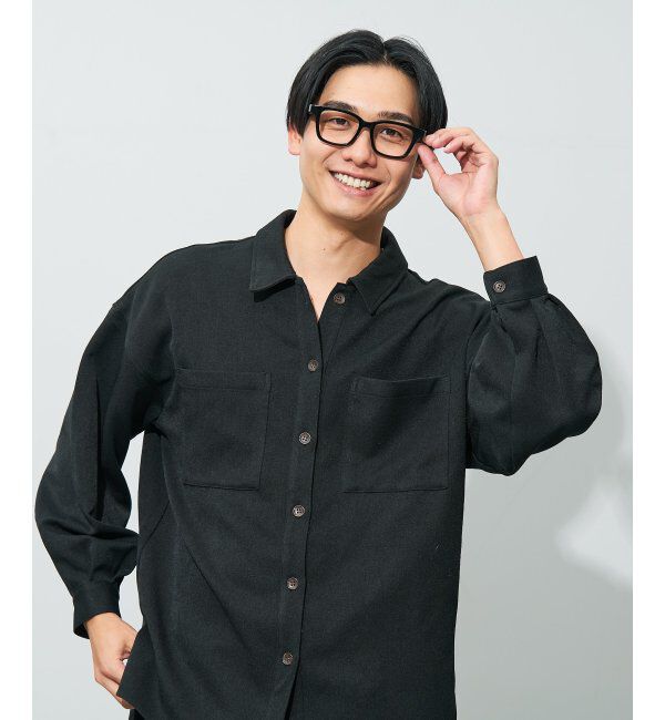  「ウエリントン型メガネ｜読書 レディース 女性用 大人可愛い 大理石｜Zoff｜CHIC レンズ交換券付」|メガネ|