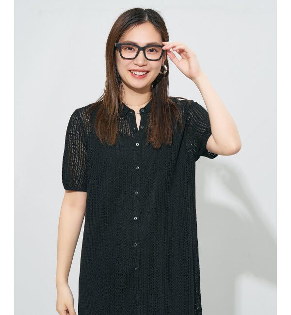  「ウエリントン型メガネ｜読書 レディース 女性用 大人可愛い 大理石｜Zoff｜CHIC レンズ交換券付」|メガネ|