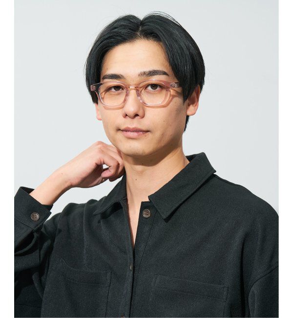  「Zoff｜JOURNAL STANDARD relume ウェリントン型 メガネ ジャーナルスタンダード レンズ交換券付」|メガネ|ブラウン