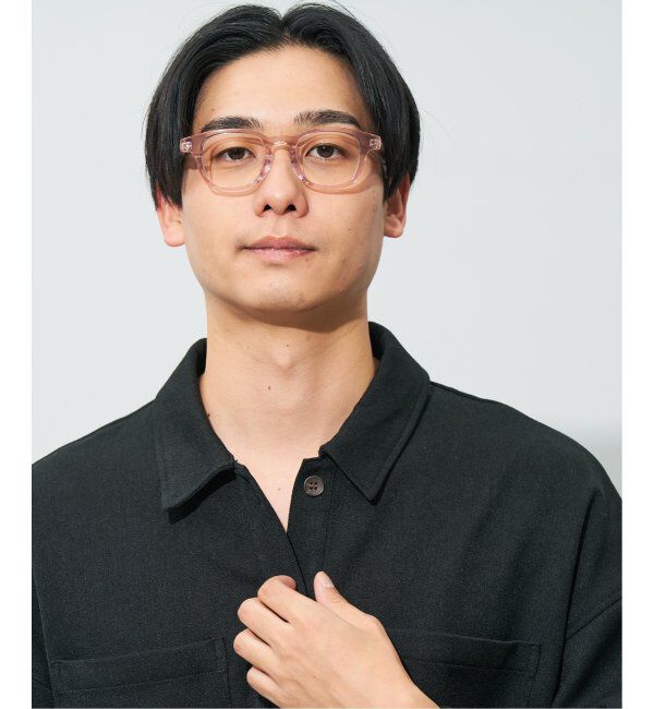  「Zoff｜JOURNAL STANDARD relume ウェリントン型 メガネ ジャーナルスタンダード レンズ交換券付」|メガネ|