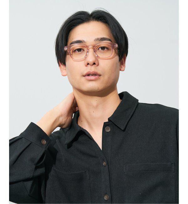  「Zoff｜JOURNAL STANDARD relume ウェリントン型 メガネ ジャーナルスタンダード レンズ交換券付」|メガネ|