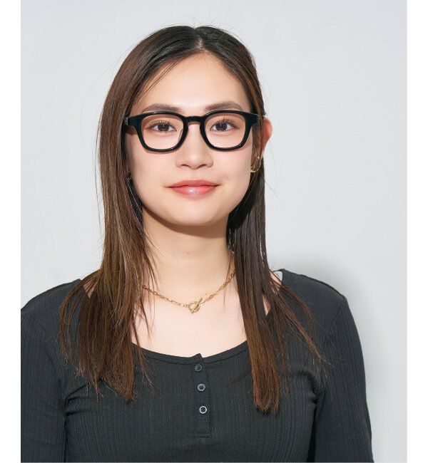  「Zoff｜JOURNAL STANDARD relume ウェリントン型 メガネ ジャーナルスタンダード レンズ交換券付」|メガネ|