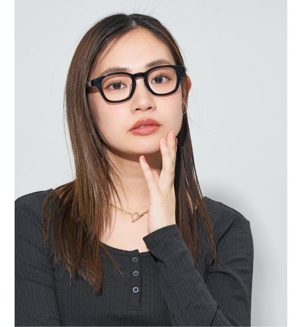  「Zoff｜JOURNAL STANDARD relume ウェリントン型 メガネ ジャーナルスタンダード レンズ交換券付」|メガネ|