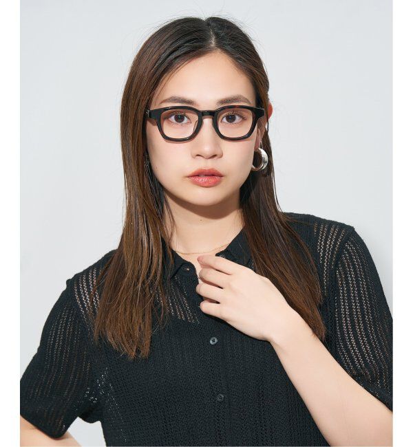  「Zoff｜JOURNAL STANDARD relume ウェリントン型 メガネ ジャーナルスタンダード レンズ交換券付」|メガネ|茶系デミ