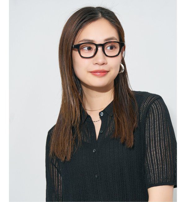  「Zoff｜JOURNAL STANDARD relume ウェリントン型 メガネ ジャーナルスタンダード レンズ交換券付」|メガネ|