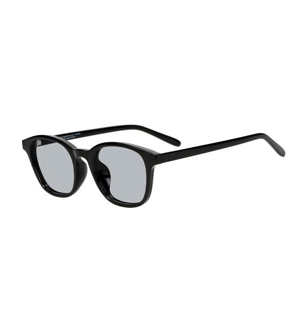  「SUNCUTGlasses/UV100%CUT ウェリントン型 サングラス | カラーレンズ 太縁フレーム  紫外線対策 UVカット」|サングラス|