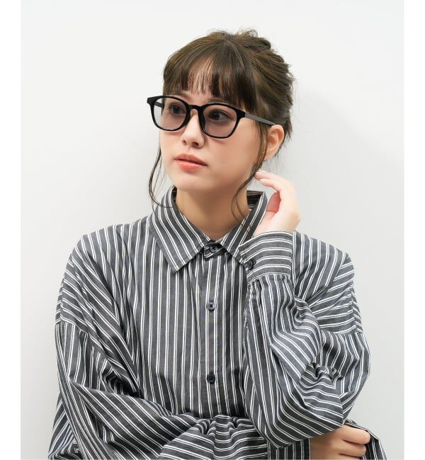  「SUNCUTGlasses/UV100%CUT ウェリントン型 サングラス | カラーレンズ 太縁フレーム  紫外線対策 UVカット」|サングラス|