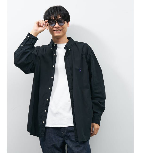  「SUNCUTGlasses/UV100%CUT ウェリントン型 サングラス | カラーレンズ 太縁フレーム  紫外線対策 UVカット」|サングラス|