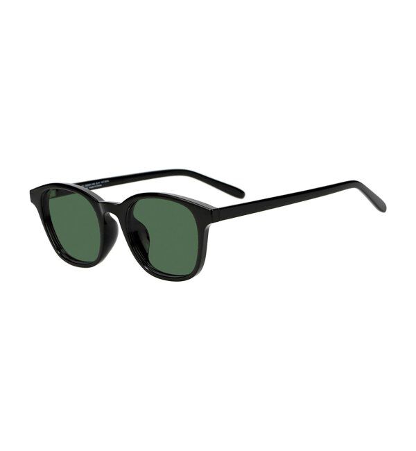 「SUNCUTGlasses/UV100%CUT ウェリントン型 サングラス | カラーレンズ 太縁フレーム  紫外線対策 UVカット」|サングラス|