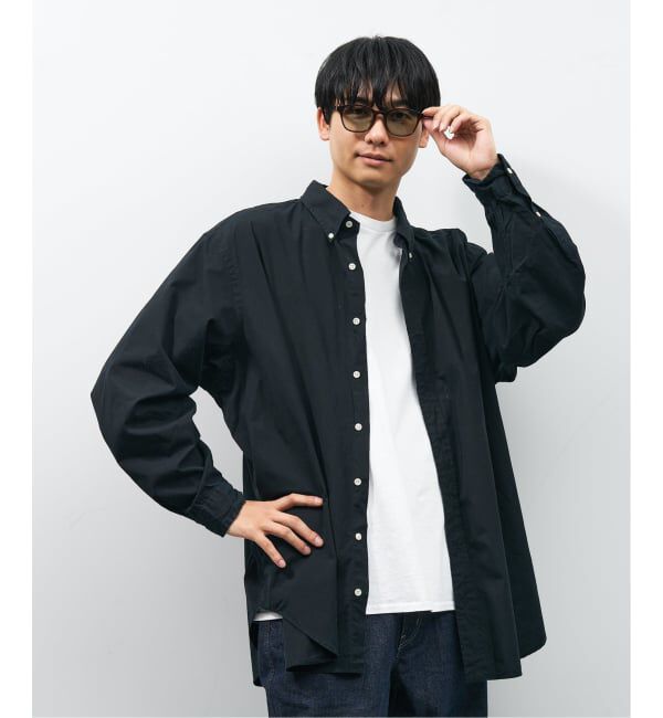  「SUNCUTGlasses/UV100%CUT ウェリントン型 サングラス | カラーレンズ 太縁フレーム  紫外線対策 UVカット」|サングラス|