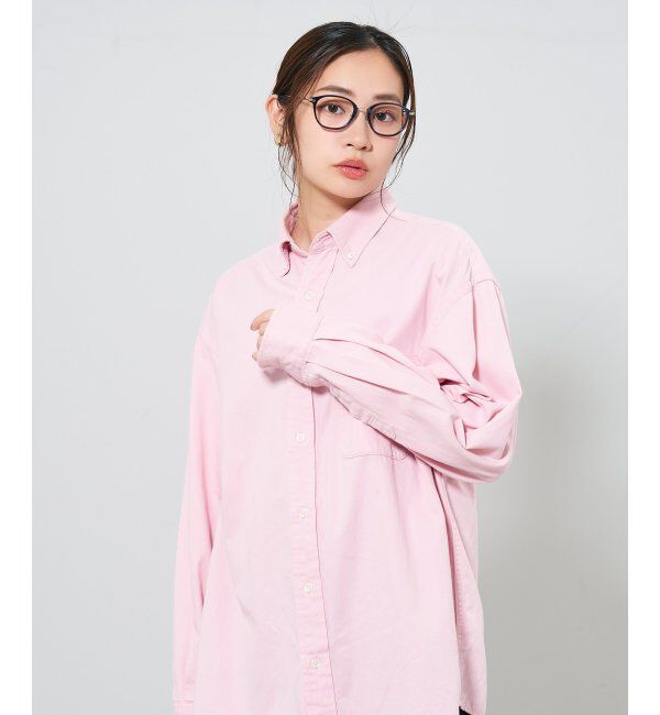  「ウェリントン型 メガネ | コンビネーションフレーム チタン 軽量 レディース 大人可愛い レンズ交換券付」|メガネ|