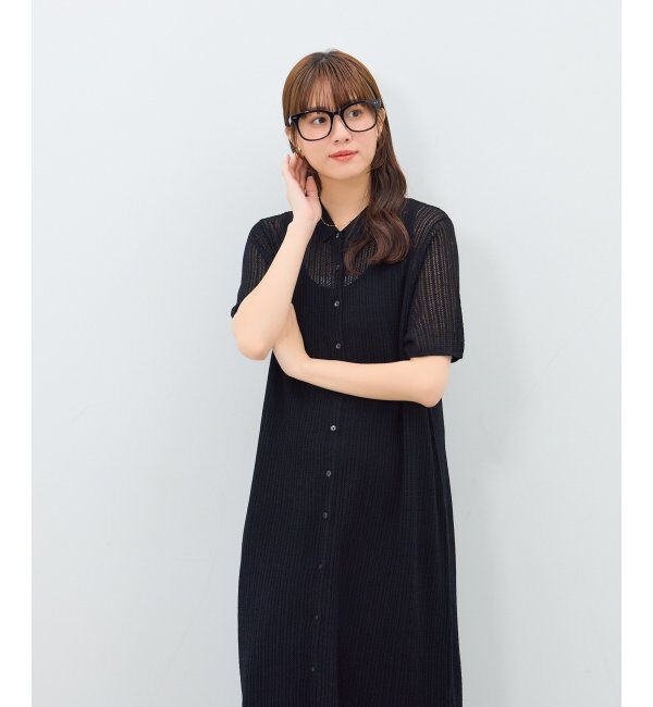  「ウェリントン型 メガネ | 横長 黒縁フレーム 伊達メガネ ユニセックス CLASSIC  レンズ交換券付」|メガネ|