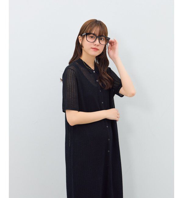  「ウェリントン型 メガネ | 横長 黒縁フレーム 伊達メガネ ユニセックス CLASSIC  レンズ交換券付」|メガネ|