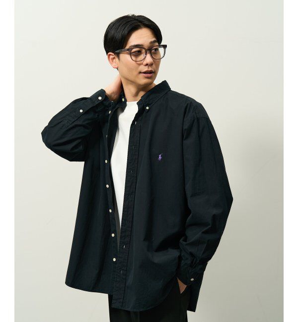  「ウェリントン型 メガネ | 横長 黒縁フレーム 伊達メガネ ユニセックス CLASSIC  レンズ交換券付」|メガネ|