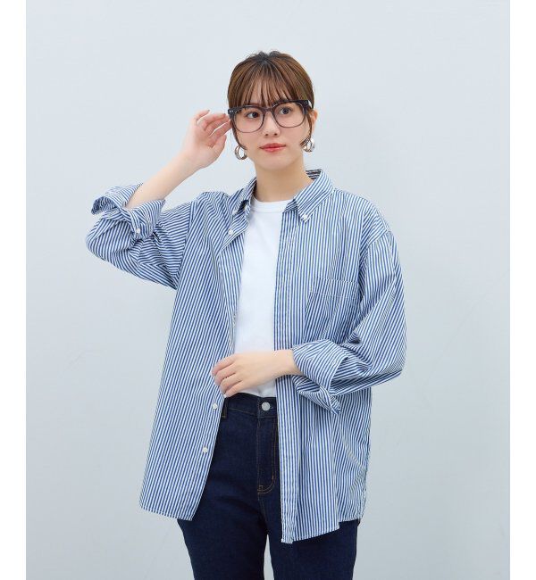  「ウェリントン型 メガネ | 横長 黒縁フレーム 伊達メガネ ユニセックス CLASSIC  レンズ交換券付」|メガネ|