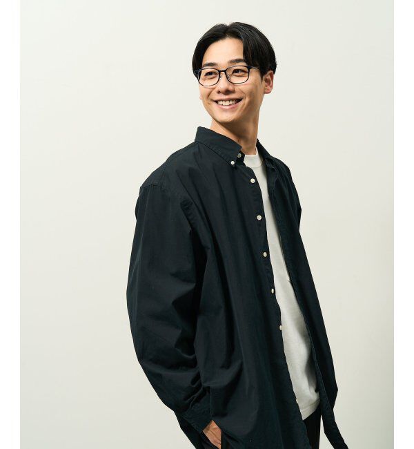  「ウェリントン型 メガネ | チタン 軽量 メタルフレーム 伊達メガネ ユニセックス ビジネス レンズ交換券付」|メガネ|